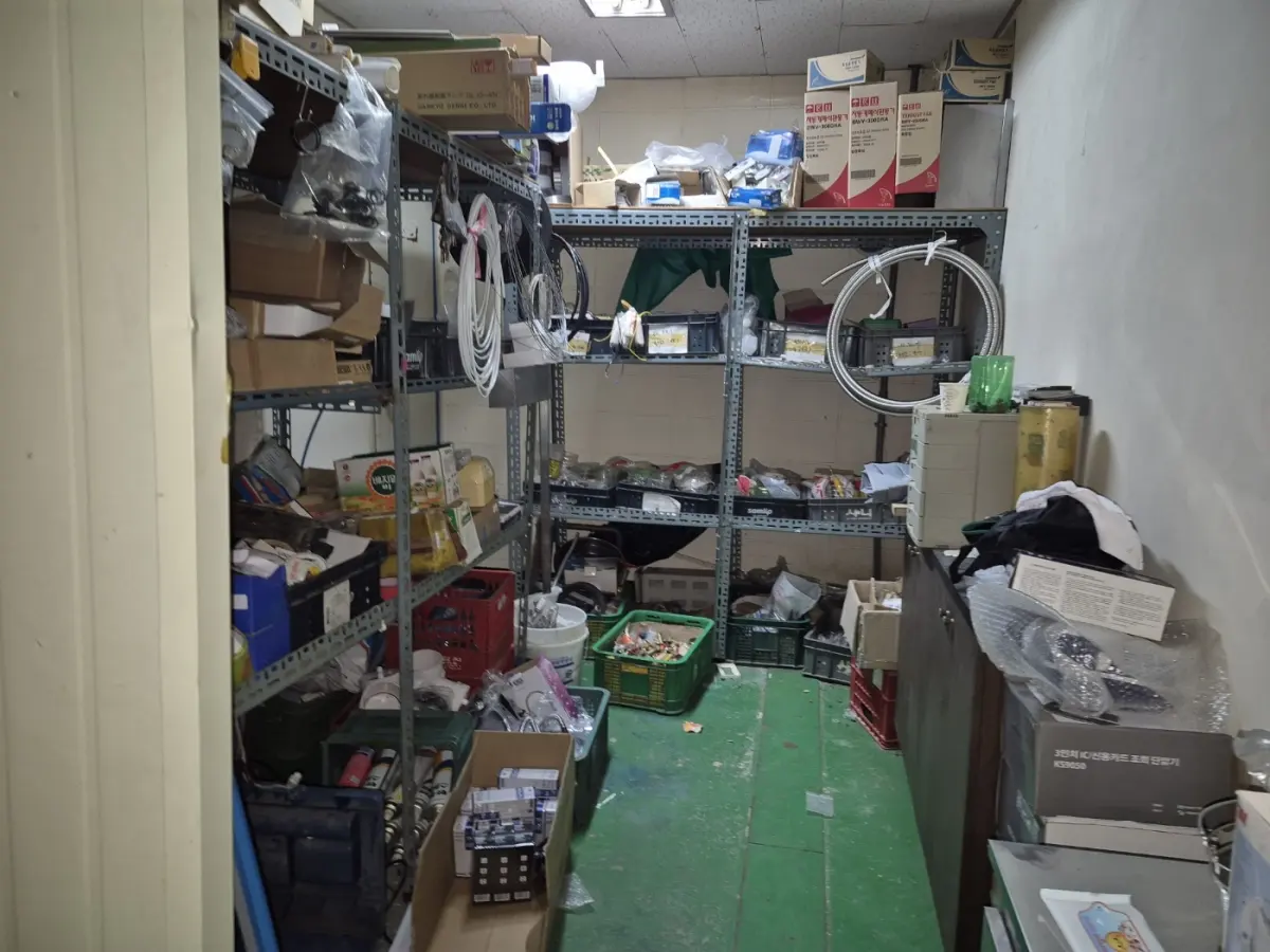 식당철거 현장사진